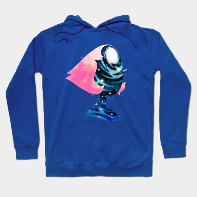 Gravitational Pearl Hoodie by stevenlefcourt